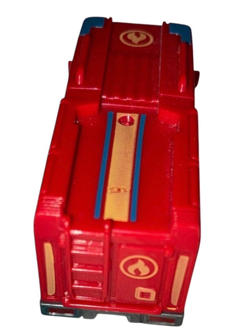 Die-Cast Mini Firetruck Toy - Picture 4 of 4